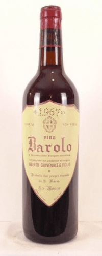 1967 - barolo - oberto giovenale e figlio