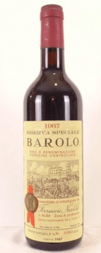 1967 - barolo - ferruccio nicolello riserva speciale