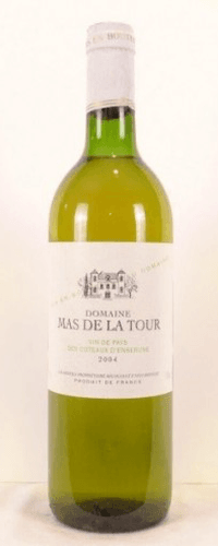 2004 - vin de pays des coteaux d'enserune - mas de la tour