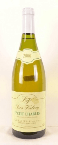 2000 - petit chablis - jean durup les valéry