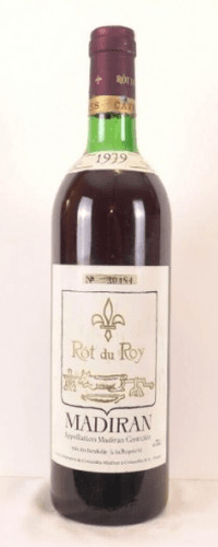 1979 - madiran - rôt du roy