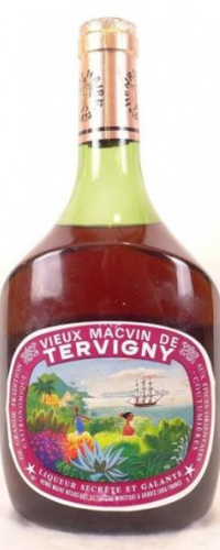 années 70 - macvin - henri maire tervigny (non millésimé années 1970 à 1980) - VD blanc - jura