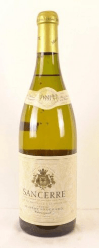 1997 - sancerre - hubert brochard chavignol