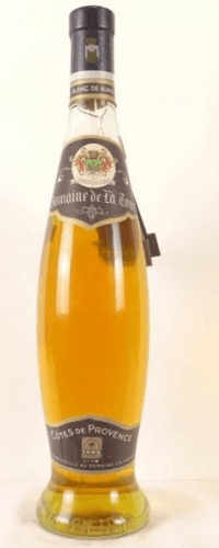 1955 - côtes de provence - domaine de la tour blanc de blancs