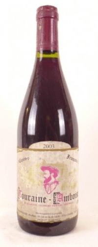 2003 - amboise - jean-jacques mangeant cuvée françois premier