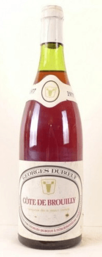 1977 - côte de brouilly - georges duboeuf