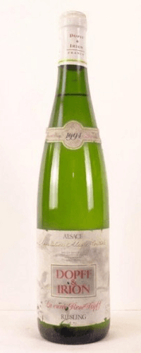 1994 - riesling - dopff et irion rené dopff