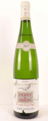 1994 - pinot gris - dopff et irion rené dopff (b1)