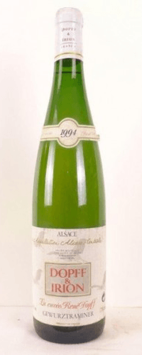 1994 - gewurztraminer - dopff et irion rené dopff