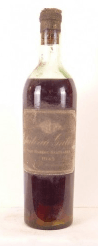 1945 - sauternes - château grillon haut-barsac