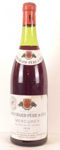 1978 - mercurey - bouchard père et fils