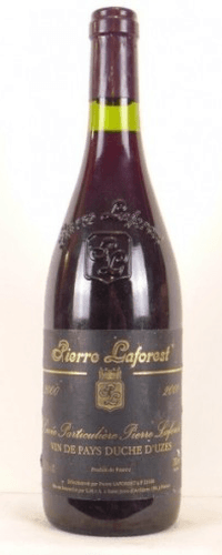 2000 - vin de pays duché d'uzés - pierre laforest