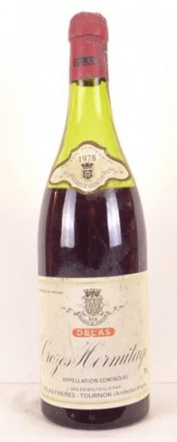1978 - crozes-hermitage - delas (niveau bas)