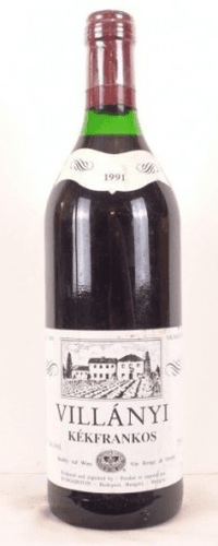 1991 - hungoravin kekfrankos
