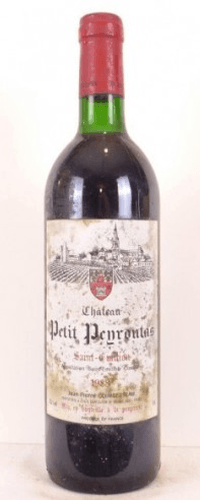 1988 - saint-émilion - château petit peyroutas