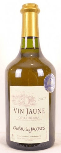 2007 - côtes du jura - caveau des jacobins vin jaune 62 cl