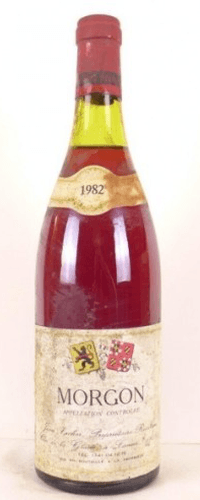 1982 - morgon - jean vacher