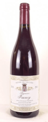 2011 - irancy - henri de villars magnance