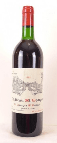 1992 - saint-georges saint-émilion - château saint-georges sce petrus desbois