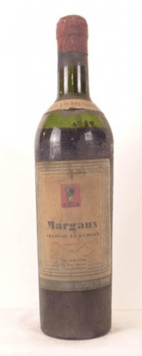 1950 - margaux - château la gurgue