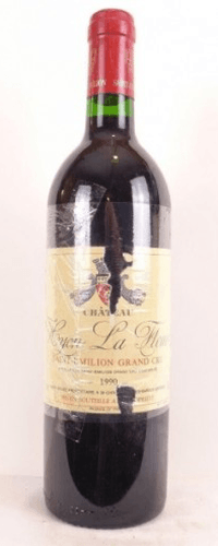 1990 - saint-émilion - château hyon la fleur grand cru (b1)