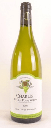 2009 - chablis - andré morey premier cru fourchaume