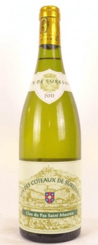 2011 - vin des coteaux de suresnes - clos du pas saint-maurice