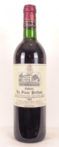 1992 - saint-émilion - château la fleur peilhan grand cru