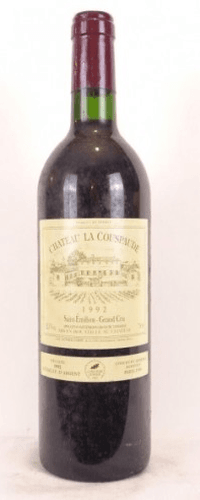 1992 - saint-émilion - château la couspaude grand cru