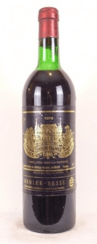 1979 - margaux - château palmer grand cru classé