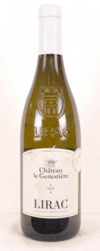 2016 - lirac - château la genestière