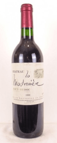 2000 - haut-médoc - château la madronière