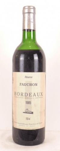 1985 - bordeaux - fauchon réserve (accro capsule)