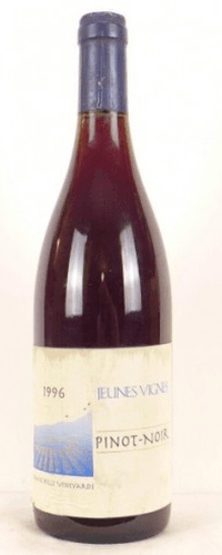 1996 - vin de pays de sainte-marie la blanche - cave des hautes côtes jeunes vignes