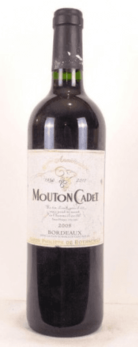 2008 - bordeaux - mouton cadet baron philippe de rothschild