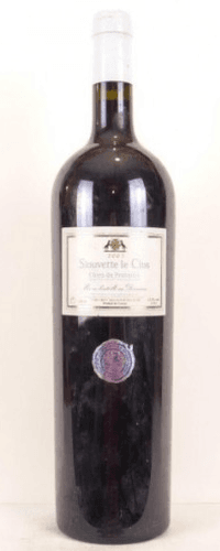 2003 - côtes de provence - siouvette le clos magnum 150 cl
