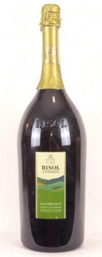 2010 - prosecco superiore - bisol valdobbiadene magnum 150 cl - pétillant - vénitie Italie