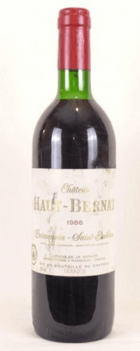 1986 - puisseguin saint-émilion - château haut-bernat