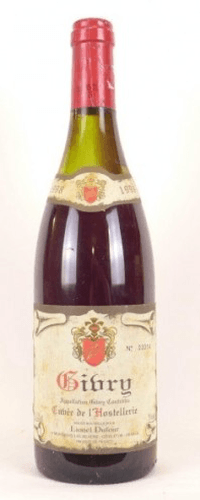 1998 - givry - lionel dufour cuvée de l'hostellerie
