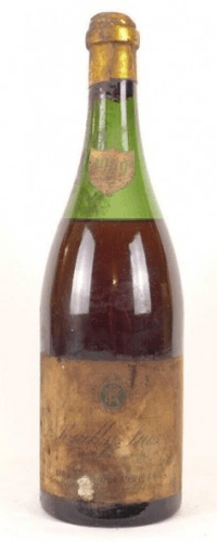 1959 - pouilly-fuissé - remoissenet (étiquette sale)
