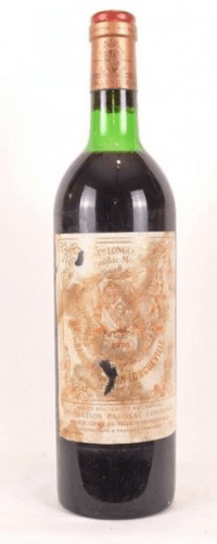 1976 - pauillac - château pichon baron longueville grand cru classé (b1)