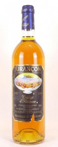 2001 - jurançon - producteurs de jurançon prestige d'automne passerillé en novembre