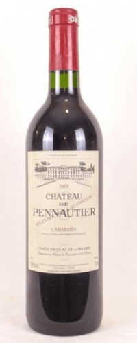 2005 - cabardès - château de pennautier lorgeril