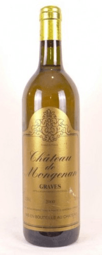 2000 - graves - château de mongenan