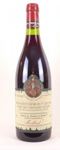 1994 - nuits saint-georges - moillard premier cru clos des grandes vignes tastenivage