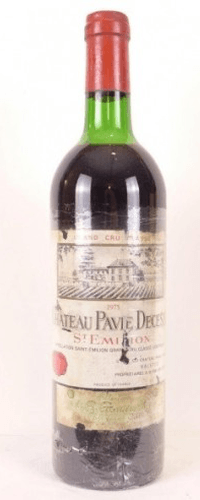 1975 - saint-émilion - château pavie decesse grand cru classé (b1)