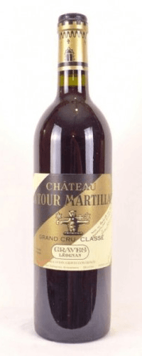 1982 - pessac-léognan - château latour martillac grand cru classé