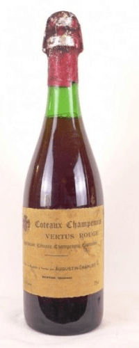 années 60 - vertus - auguston charlot (non millésimé années 1960 à 1970 coiffa tâchée)