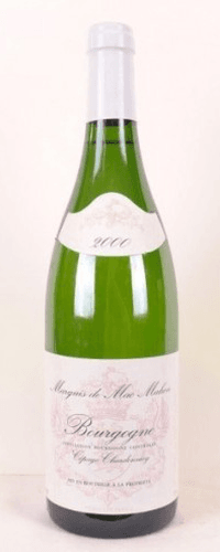 2000 - bourgogne - marquis de mac mahon