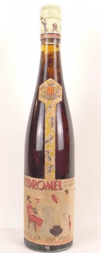 années 60 - hydromel - pélisier frères des alpes de provence (non millésimé années 1960 à 1970)